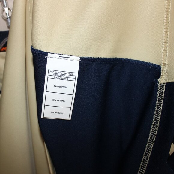 3/$77❤️Notre Dame Fighting Irish NCAA Adidas S/S crew neck jersey navy gold - Picture 10 of 11